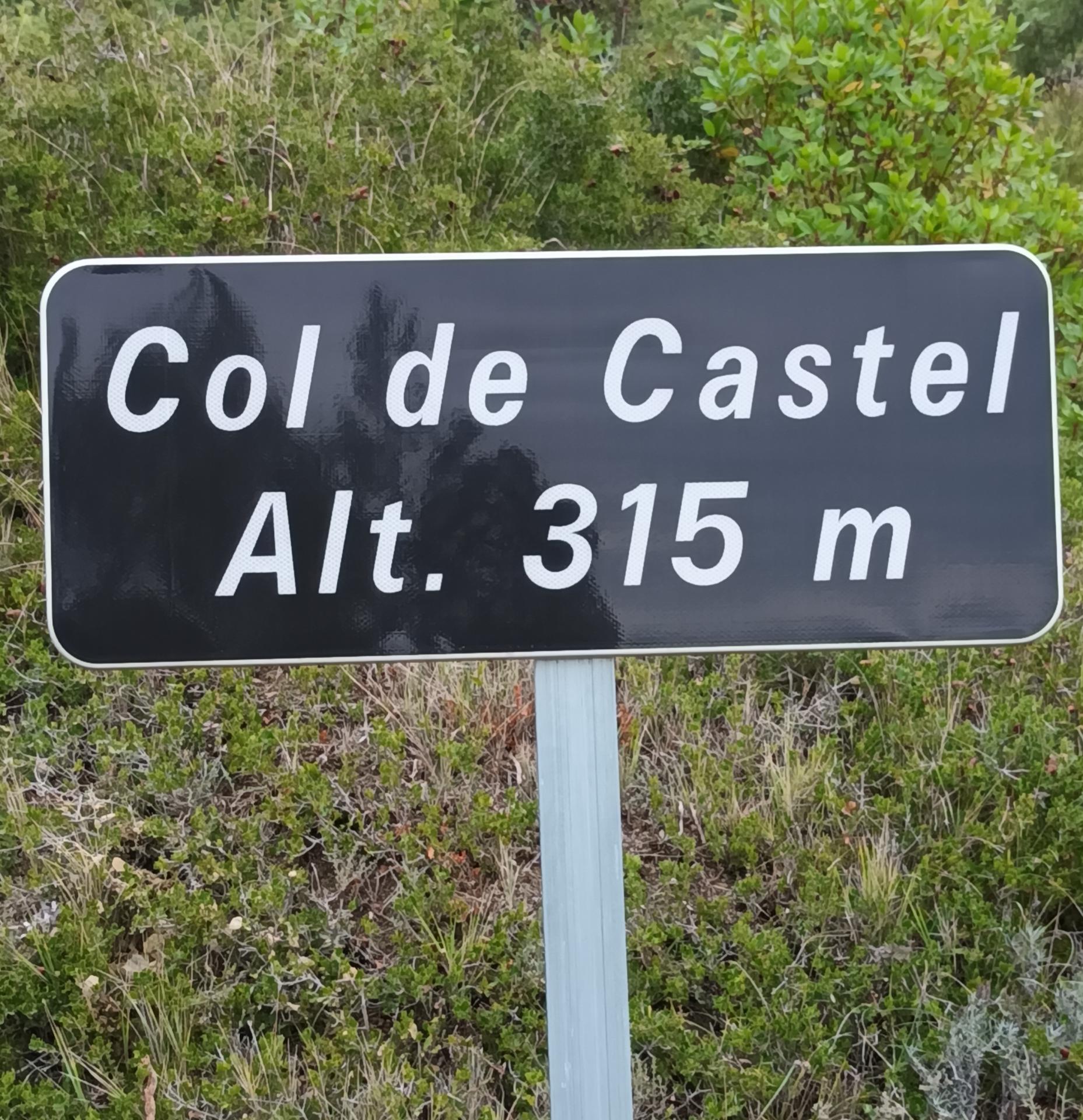 Col de castel 315m