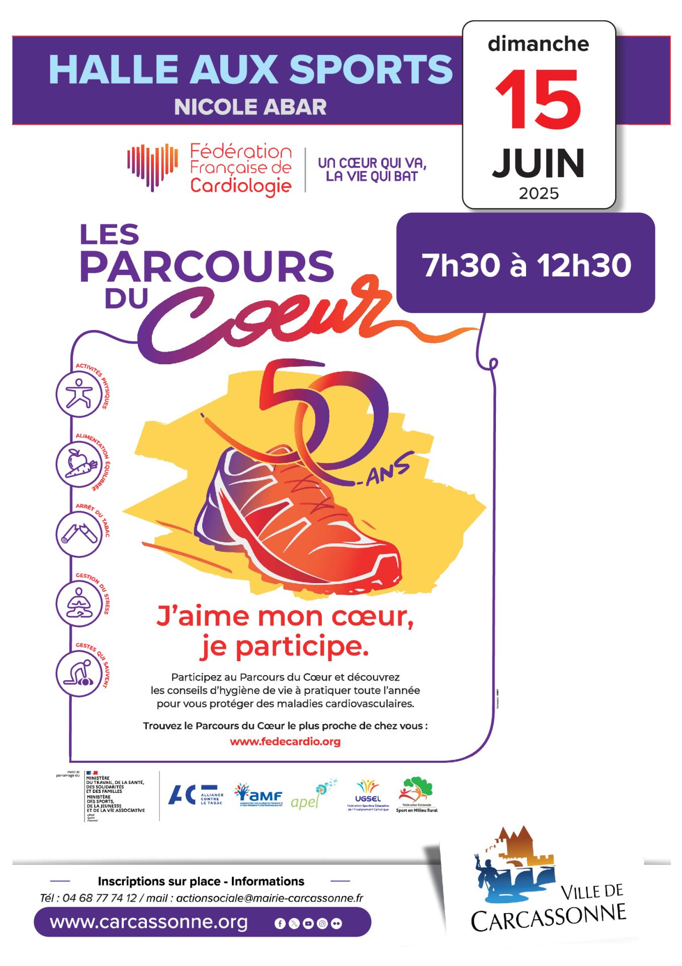 2025 parcours coeur