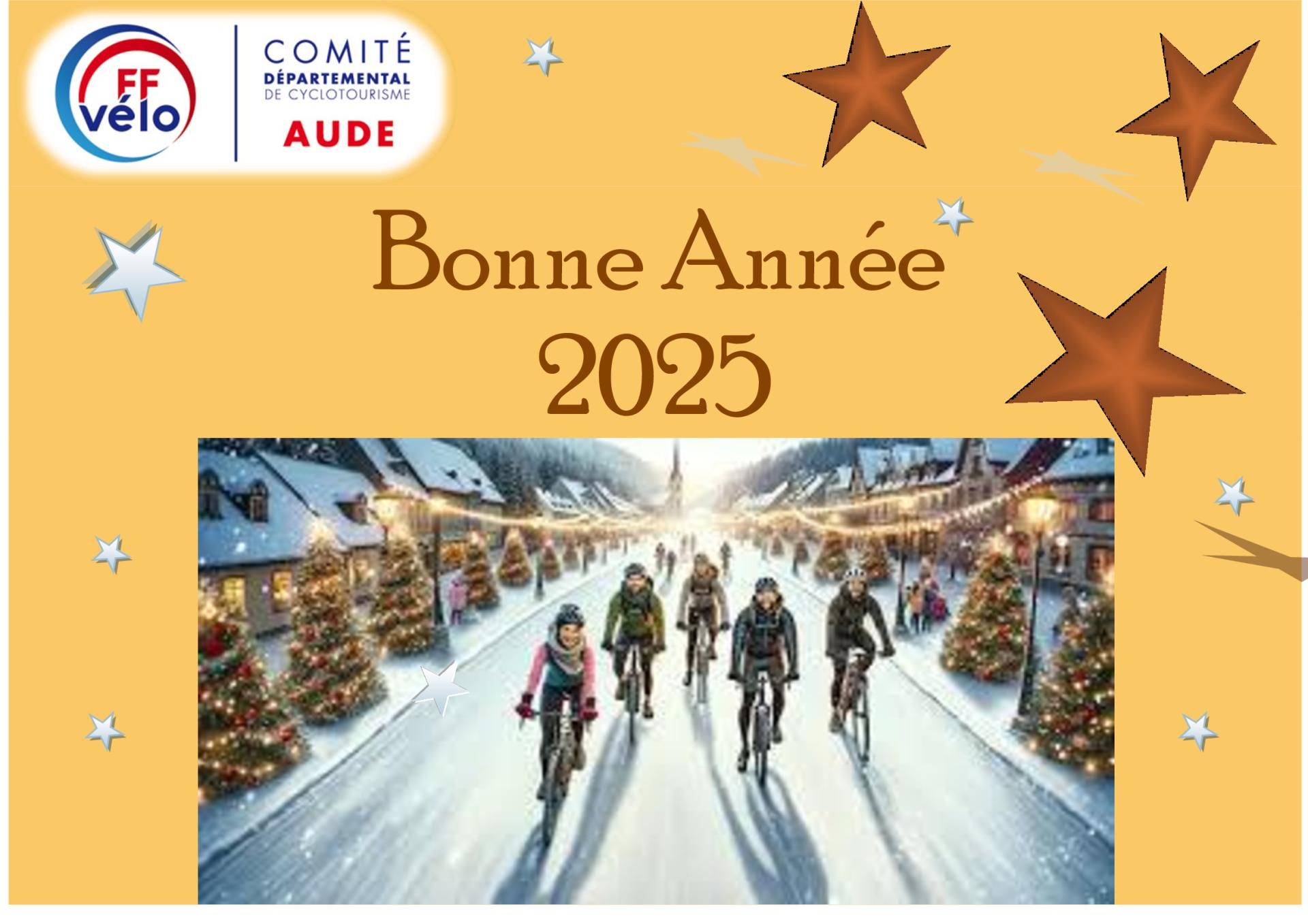 Bonne annee 2025 codep11ffct