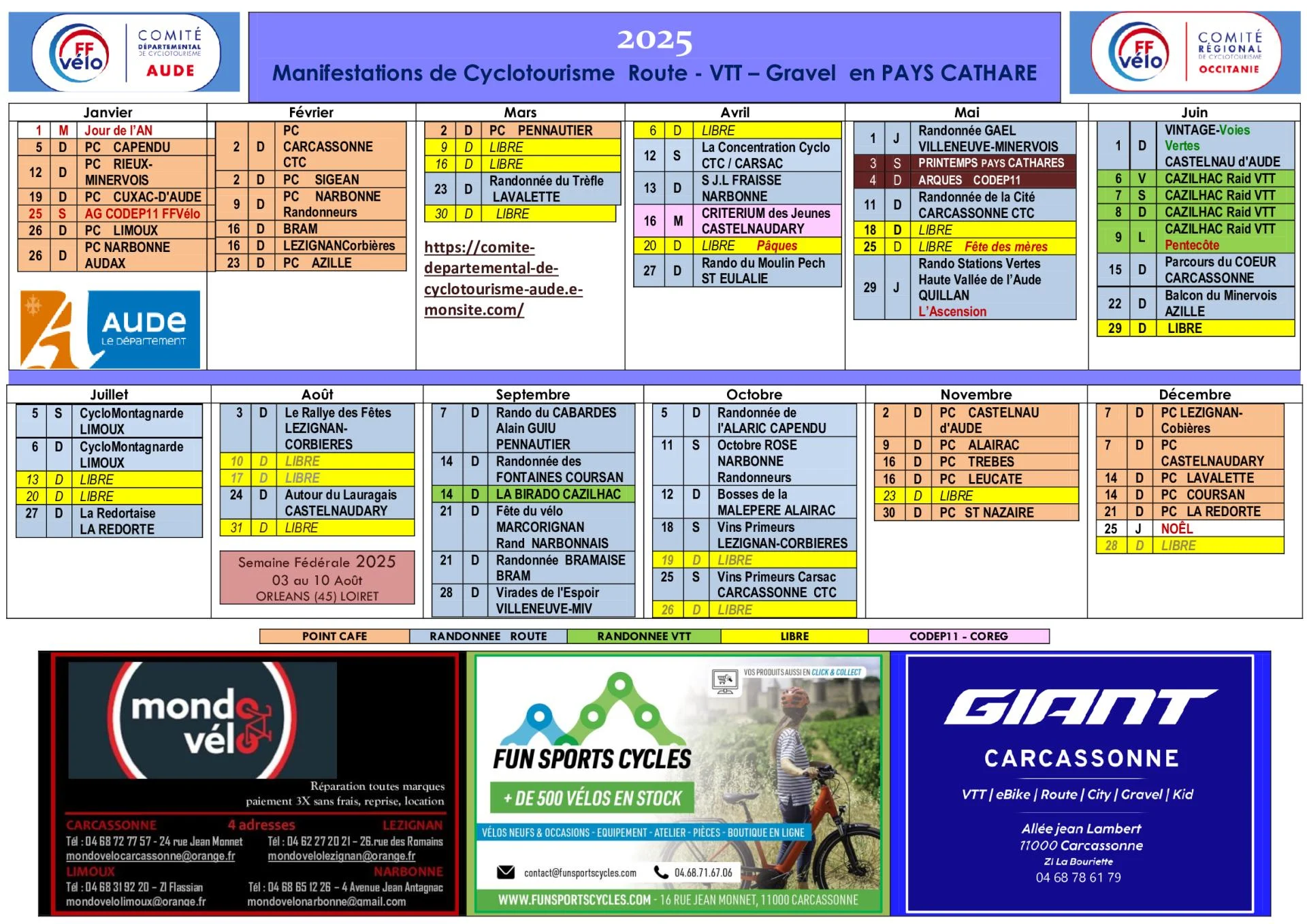 Calendrier 2025 recto 1 2
