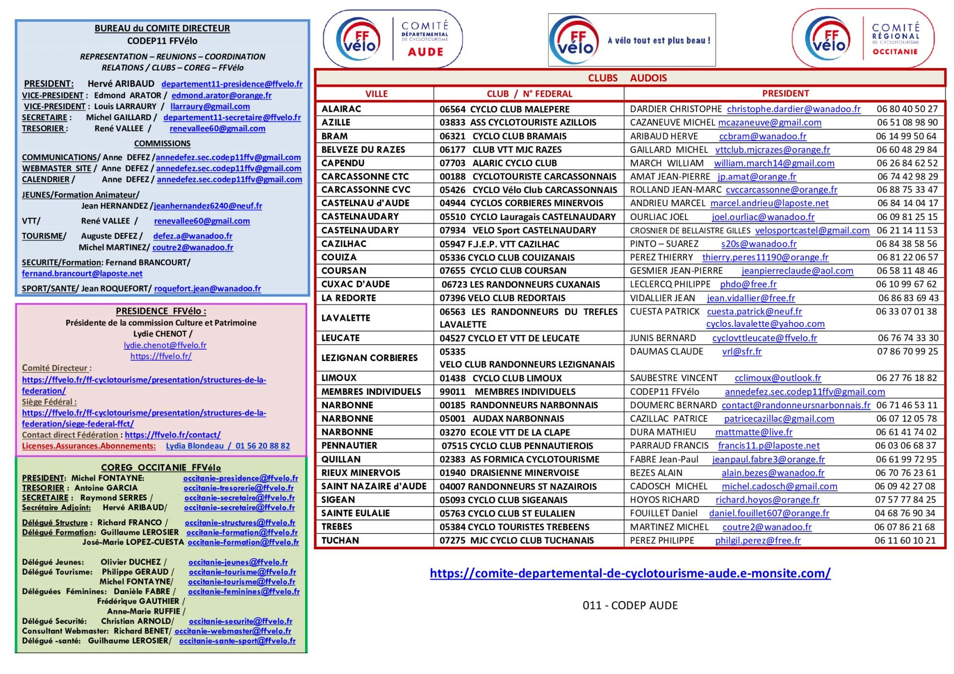Calendrier 2025 verso 1 1