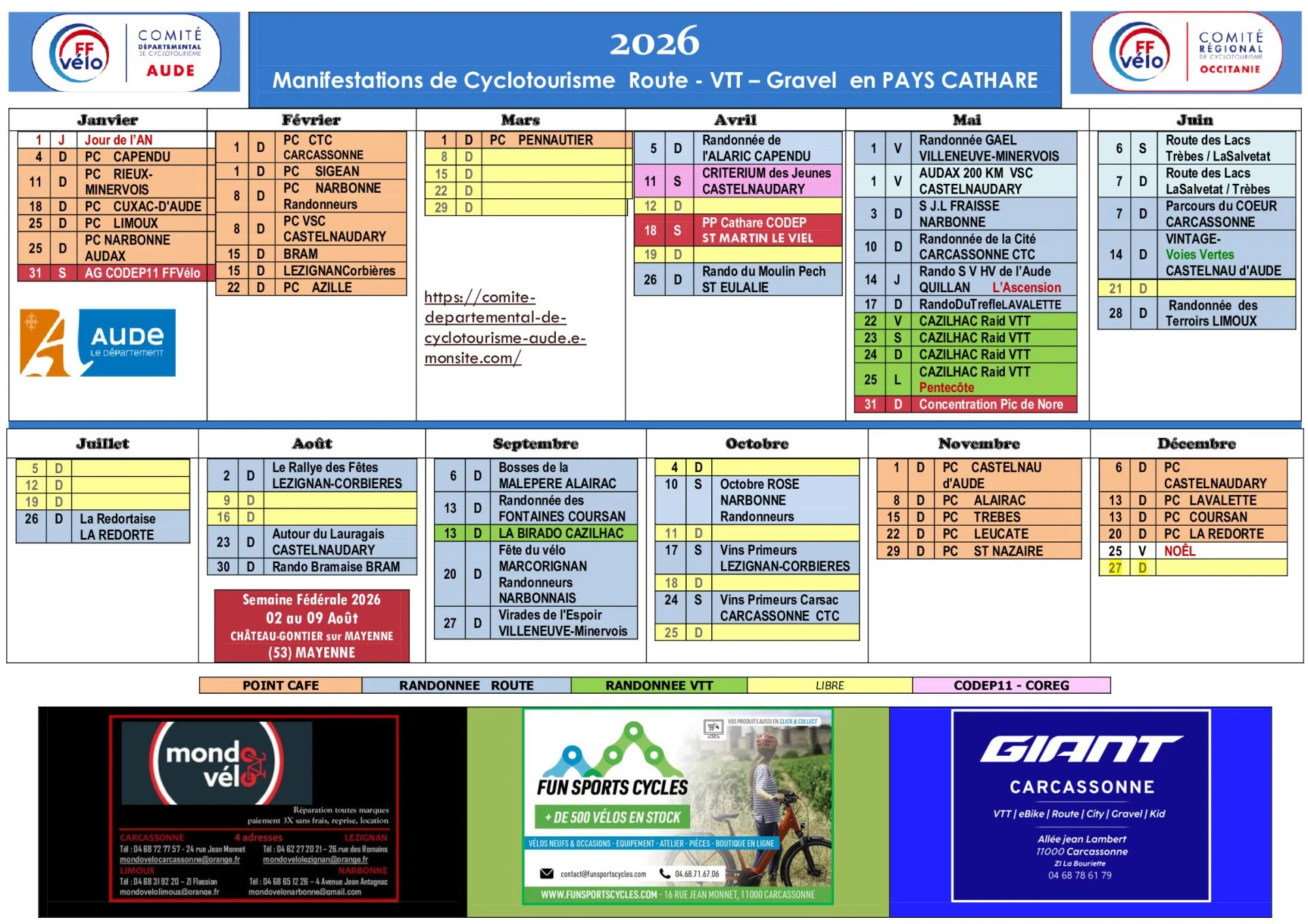 Calendrier 2026 recto 1