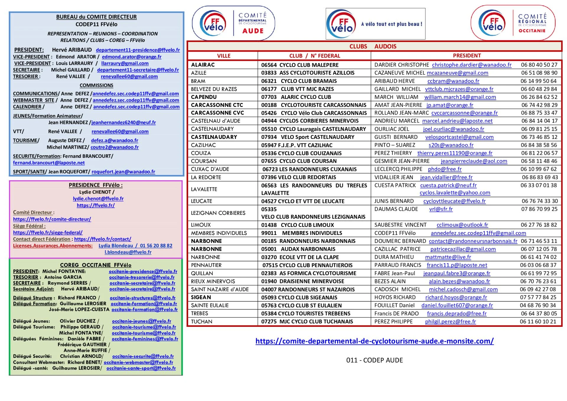 Calendrier 2026 verso 1