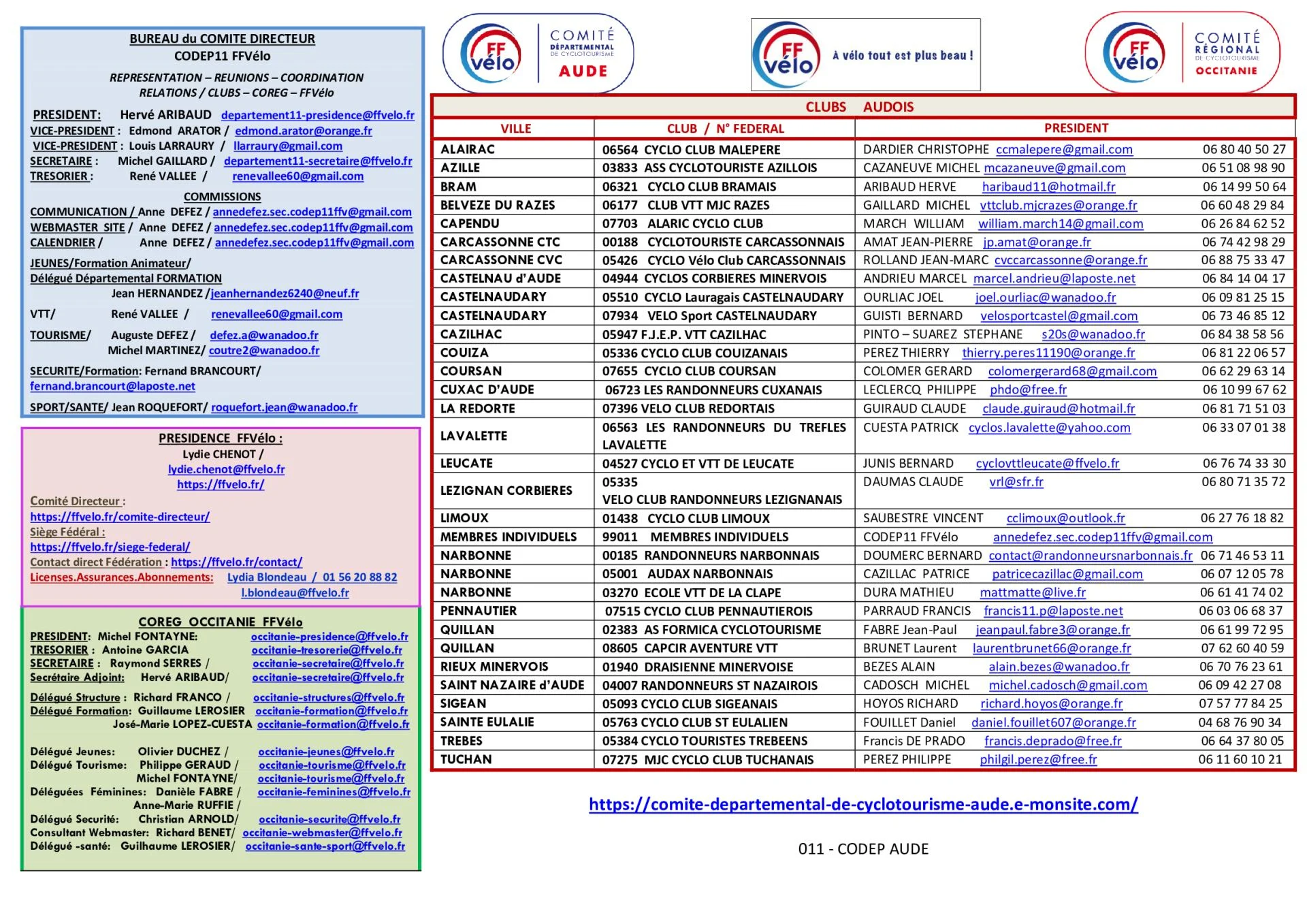 Calendrier 2026 verso 2