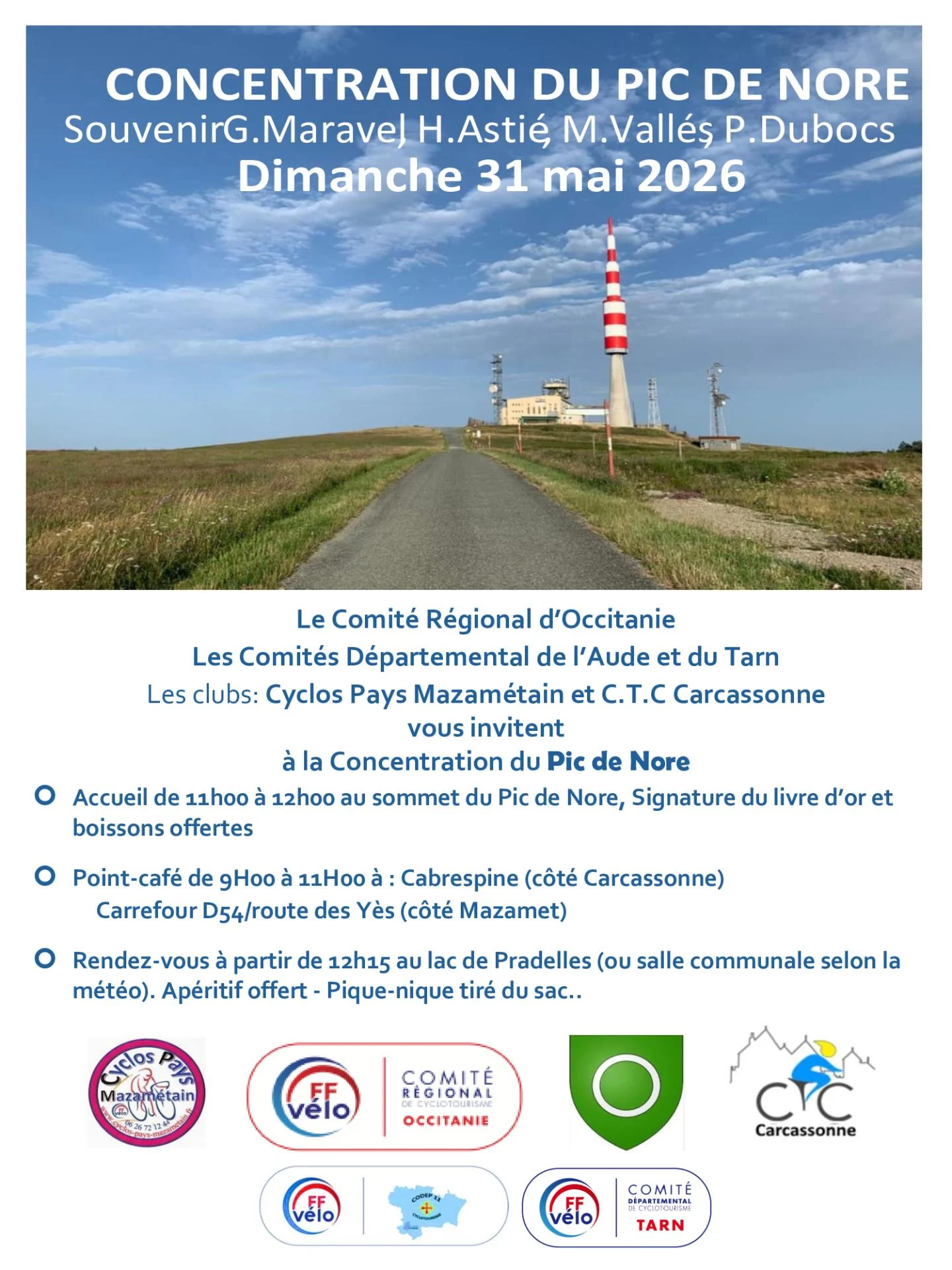 Pic de nore flyer 2026 11 3