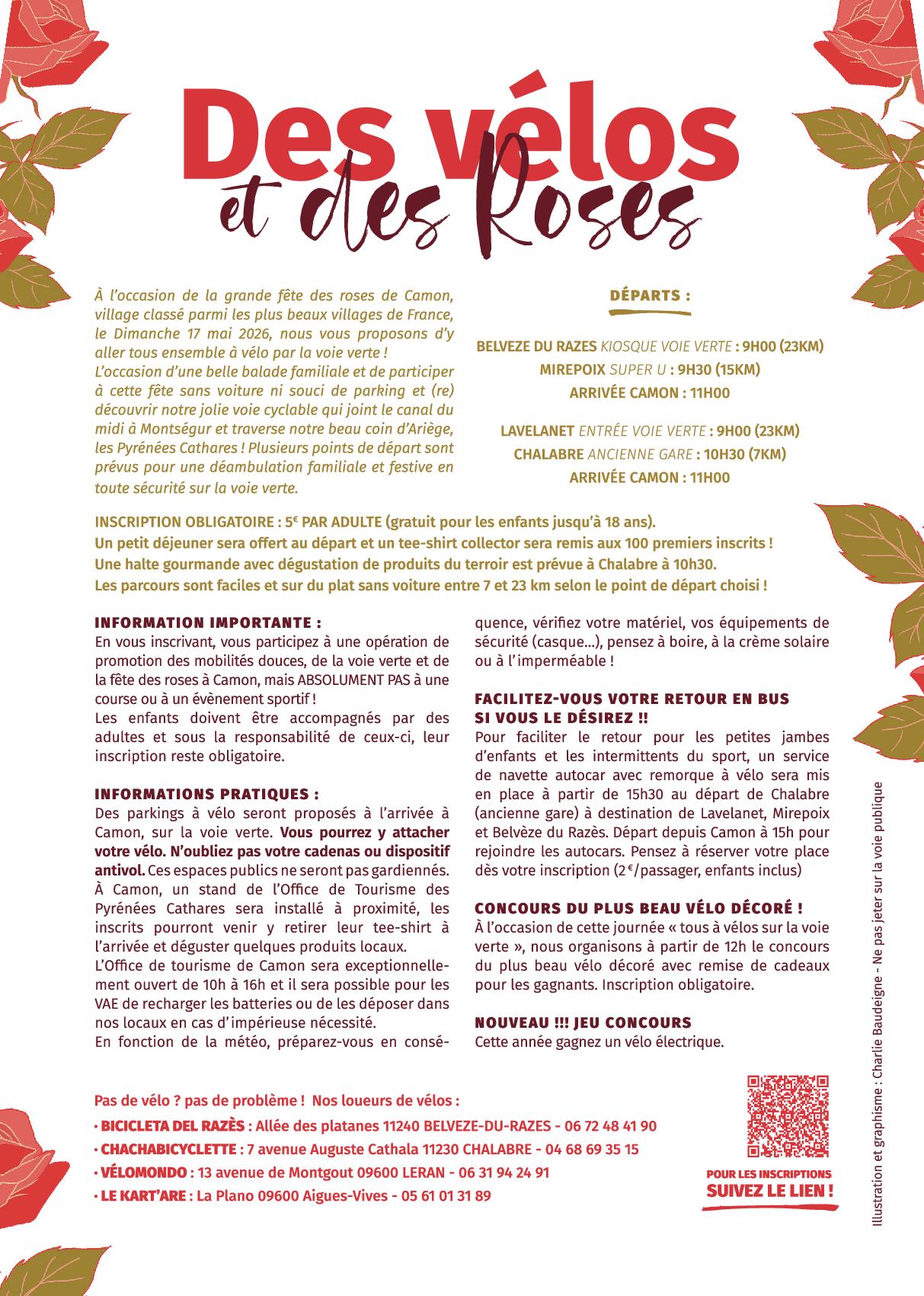 Pyrenees cathares des velos et des roses flyers a5 2026 jpg2